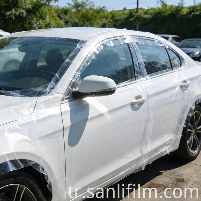 UV Protection for Transform Painting Protective Film